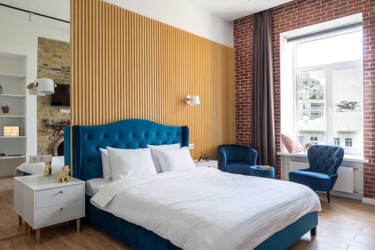 Proreznaya Apartments Kijów Zewnętrze zdjęcie