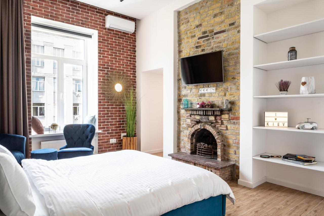 Proreznaya Apartments Kijów Zewnętrze zdjęcie