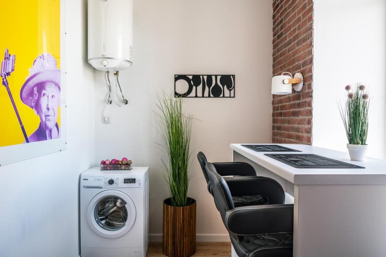 Proreznaya Apartments Kijów Zewnętrze zdjęcie
