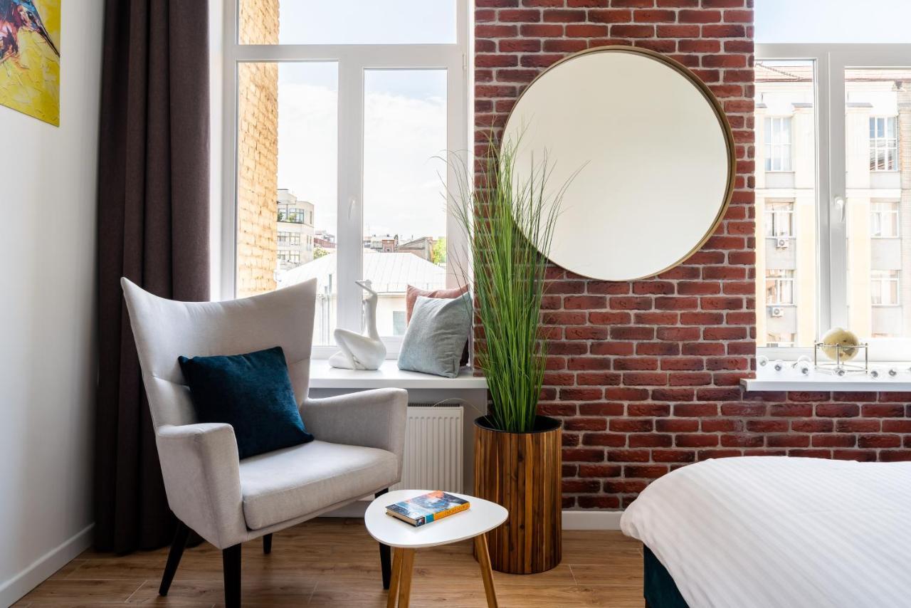 Proreznaya Apartments Kijów Zewnętrze zdjęcie