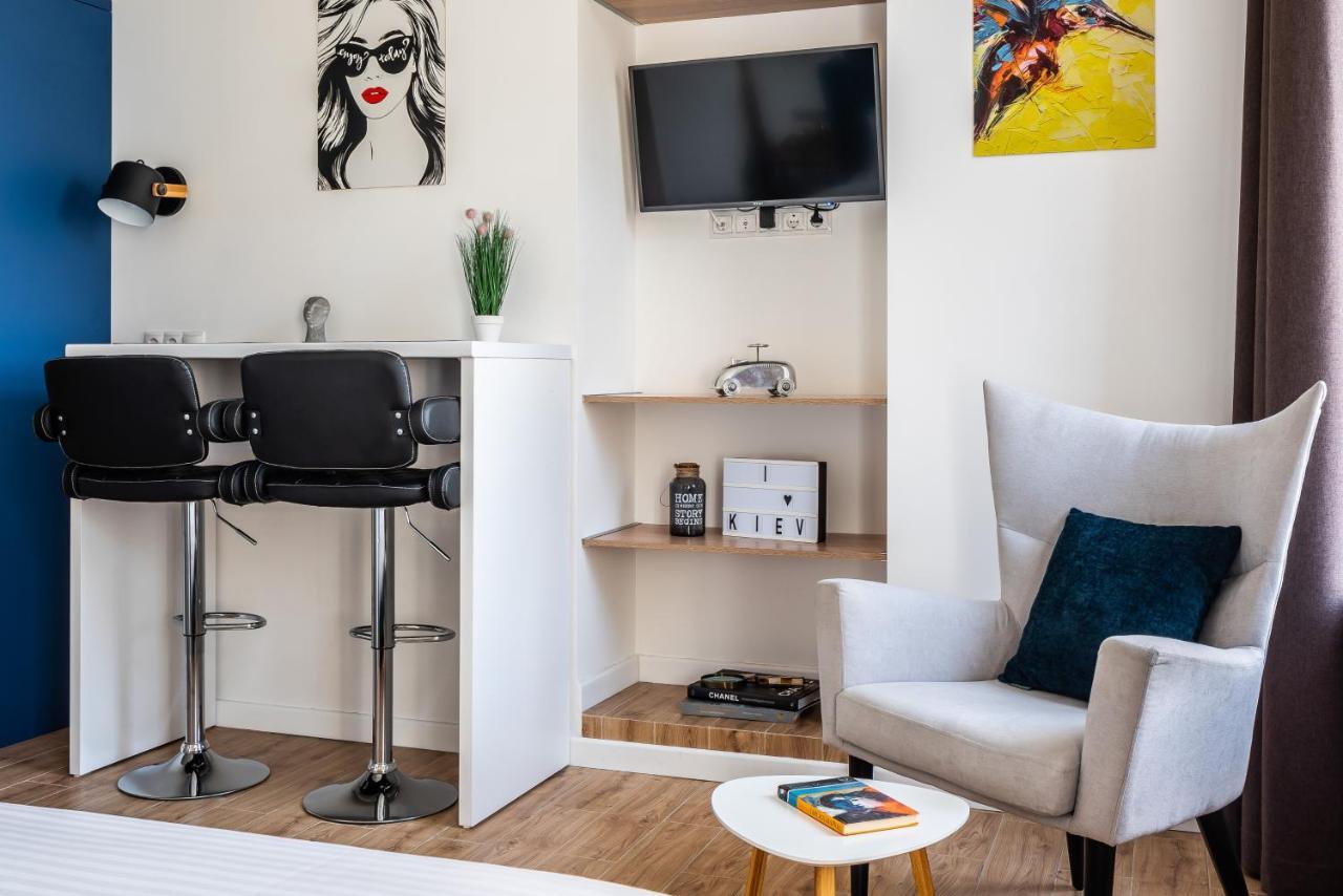 Proreznaya Apartments Kijów Zewnętrze zdjęcie