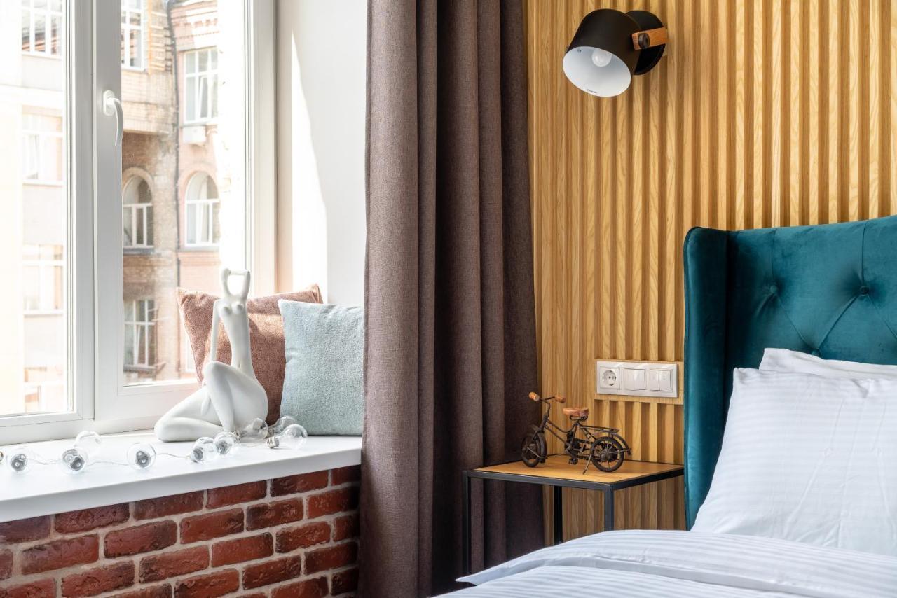 Proreznaya Apartments Kijów Zewnętrze zdjęcie