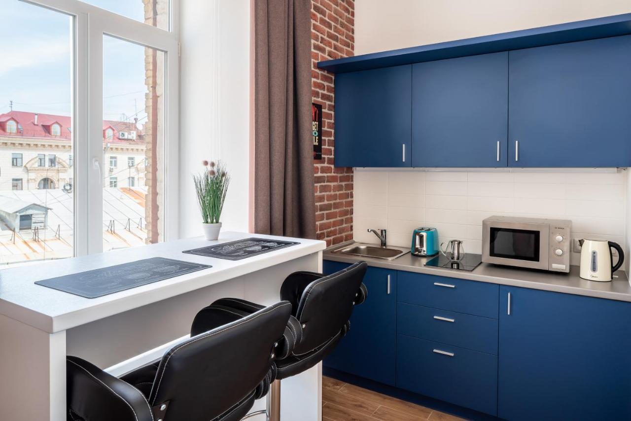 Proreznaya Apartments Kijów Zewnętrze zdjęcie