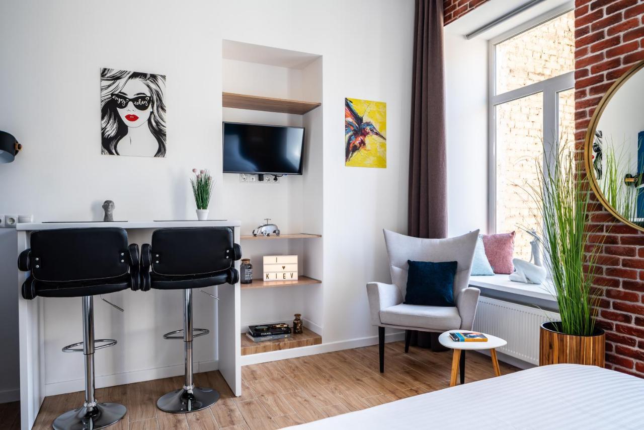 Proreznaya Apartments Kijów Zewnętrze zdjęcie