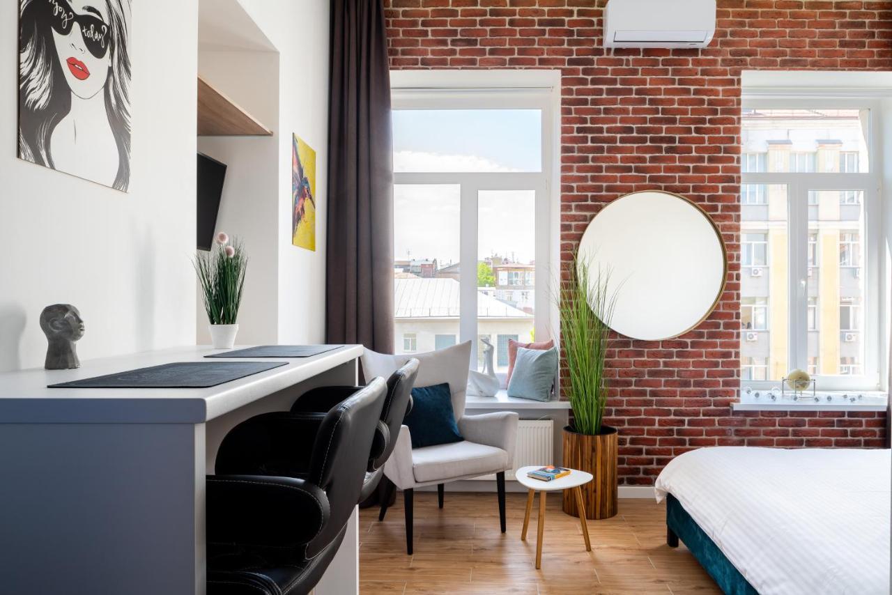 Proreznaya Apartments Kijów Zewnętrze zdjęcie