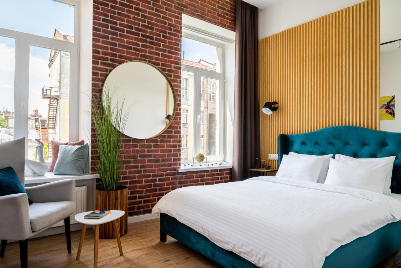 Proreznaya Apartments Kijów Zewnętrze zdjęcie